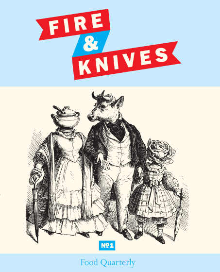 Fire and Knives issue 1 cover